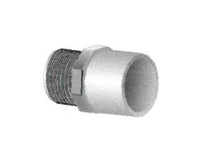 6-Inch Schedule 40 PVC Male Adapter
