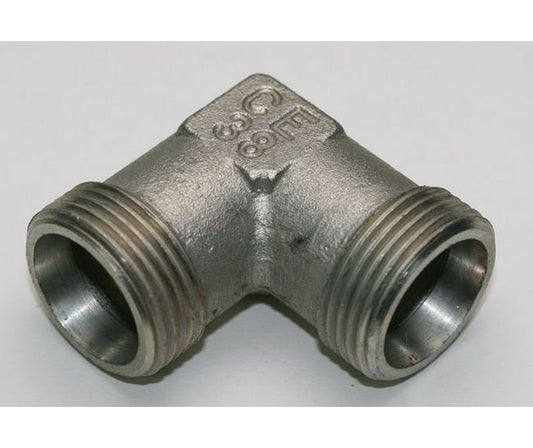 DIN 2353 Equal Elbow - Carbon Steel, 6.0mm - Image 1