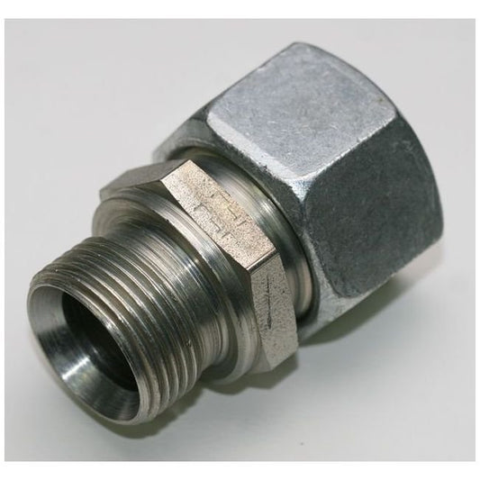 Carbon Steel Male Stud Coupling Thread BSP Parallel Kit - Image 1