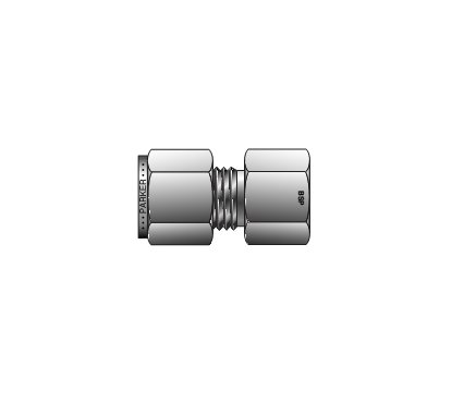 Parker BSP Taper Female Connector for Fractional Tube - A-LOK® /GBZ/FSC Tube to Female Pipe - Image 1