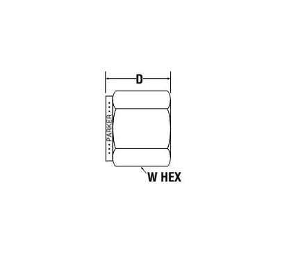 Parker Precision Pipe Cap CP - Image 2