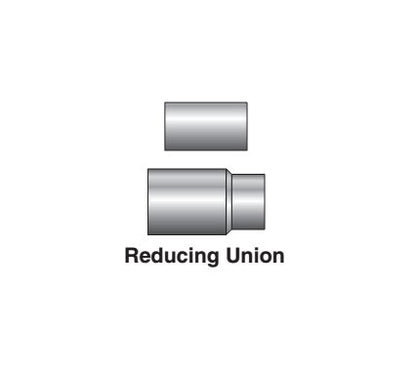 Weld-Lok® Socket Weld Tube Fitting Union - Dual Socket End Design - Image 1