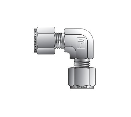 316 Stainless Steel Union Elbow for Instrumentation Tube Fittings - Image 1