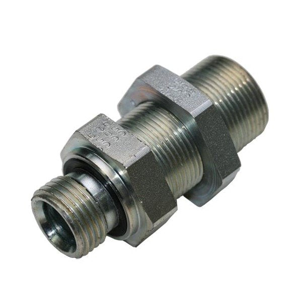 Stainless Steel Bulkhead Connection - BSP Parallel - Image 1
