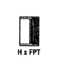 PVC Female Adapter 1 1/2 Inches