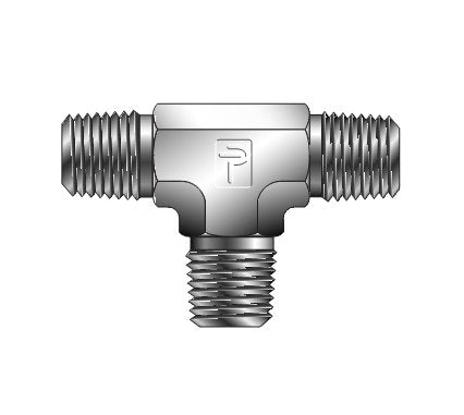 Parker Male Tee MT Instrument Pipe Fitting - Image 1