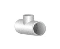 Schedule 80 PVC Reducing Tee 2.5 x 2.5 x 2 inches