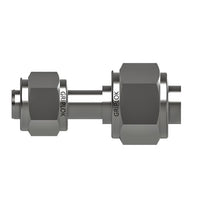 Dielectric Adapter - Griplok, Alloy 400, 1/2in TF x 3/8in Dielectric, Brass