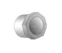Schedule 80 PVC Reducer Bushing 2x1/2 inches