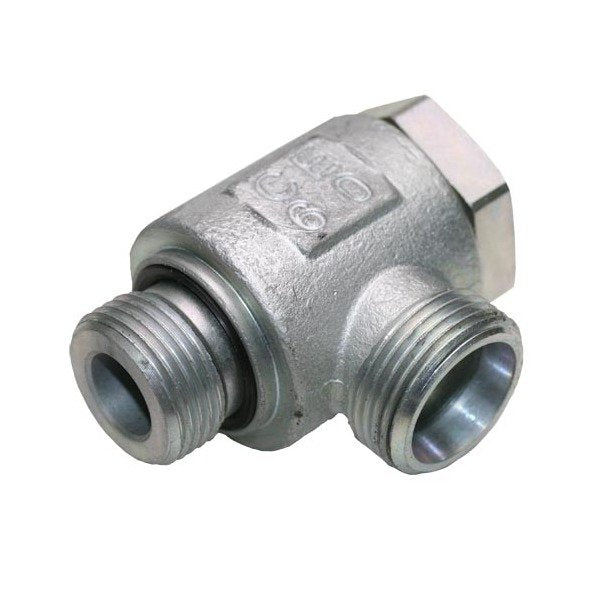 Stainless Steel Male Stud Non-Return Valve - UNF/UN-2A - Image 1