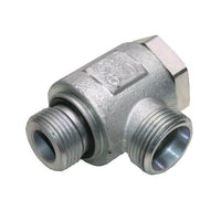 Stainless Steel Male Stud Non-Return Valve - UNF/UN-2A