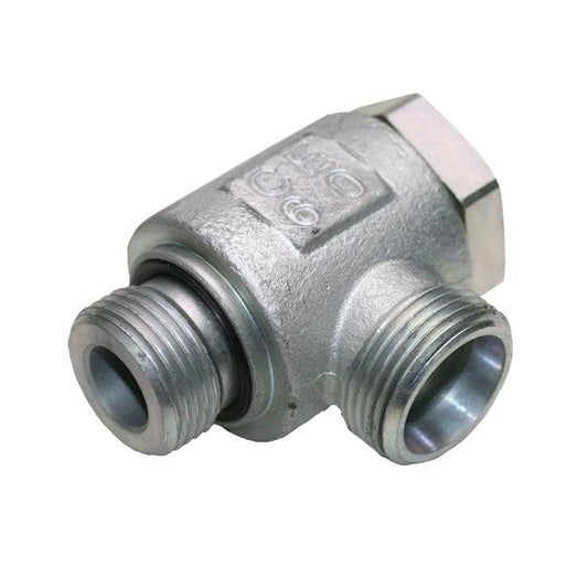 Stainless Steel Male Stud Non-Return Valve - UNF/UN-2A - Image 1