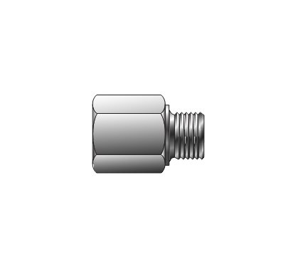 High-Quality Female NPT to Male BSPP Adapter - Image 1