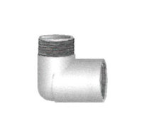 Schedule 40 PVC 90-Degree Street ELL, 1 1/4 Inch