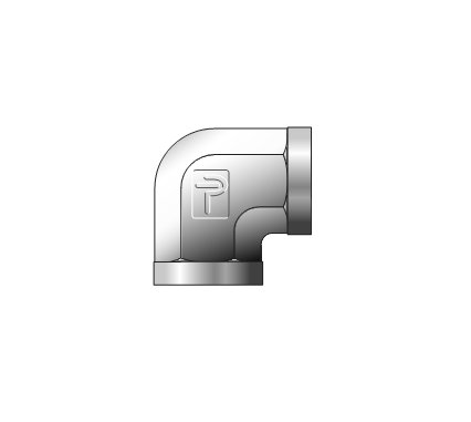 Parker Female Elbow FE - Instrument Pipe Fitting - Image 1