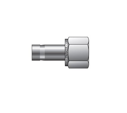 Parker CPI™/A-LOK® BSP Taper Female Adapter for Fractional Tube - Image 1