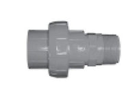 Union PVC Fittings - O-Ring Type, Slip x MIPT, 1 inch (Pack of 10)