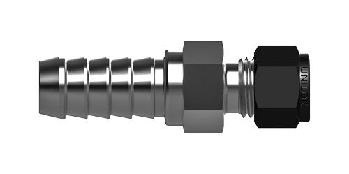 Heavy Duty Male Stud Coupling Metric Parallel - Equipped B4 Ring - Image 1