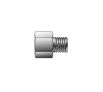 Parker Adapter RA for Fractional Tube, 1/8" FNPT to NPT - Image 1