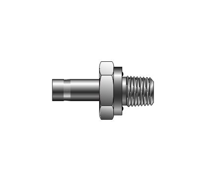Parker CPI™/A-LOK® Tube End to O-Ring Pipe Thread Fitting - 3/4" Tube O.D. - Image 1