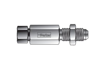 Parker MPI™ 37° Flare Bulkhead to MPI™ Connector - Image 1