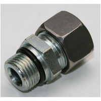 Heavy Duty Male Stud Coupling with O-Ring Thread 9/16-18 UNF/UN-2A