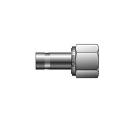 Parker CPI™/A-LOK® Tube End NPT Female Adapter, 6.0mm Tube O.D., 1/4 NPT Thread