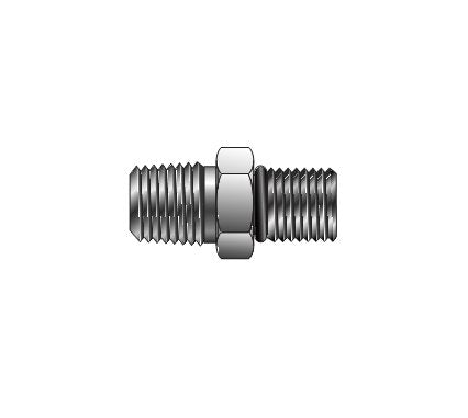 SAE Straight Thread Adapter for Fractional Tube - Image 1