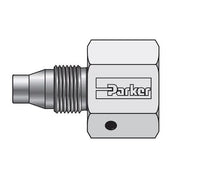 Parker Hannifin Medium Pressure MPI™ Male End to High Pressure C&T Port Fitting