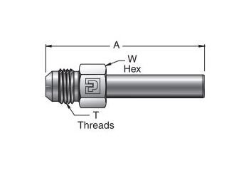 Parker XHT7 Medium Pressure MPI™ Tube Stub Fitting - Image 2