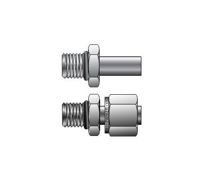 CPI™/A-LOK® Fractional Tube End to SAE Straight Thread Adapter - Image 1