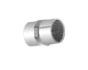 Schedule 80 PVC Female Adapter, 2.5 inches Slip x FIPT - Image 1