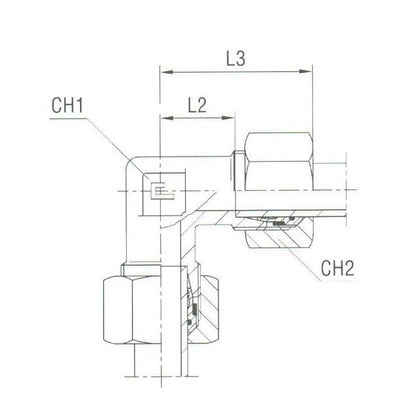 Equal Elbow Carbon Steel for Heavy Duty Applications - Image 2