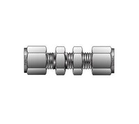 Parker CPI™/A-LOK® Bulkhead Union for Fractional Tube, 3/4''