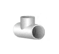 3/4 inch Schedule 80 PVC Tee Fittings Pack