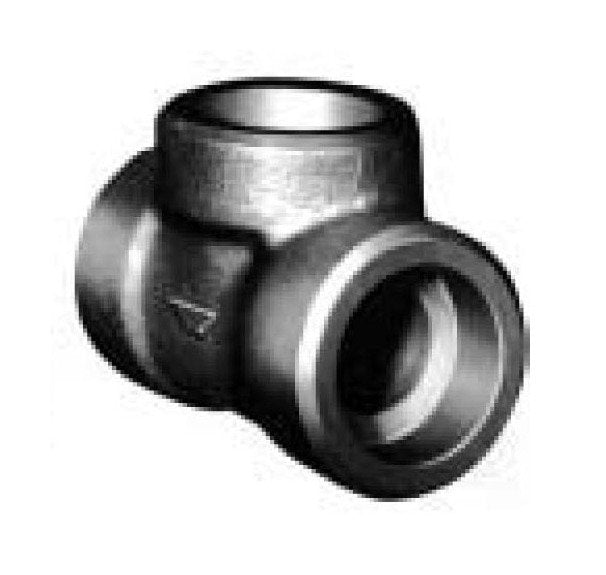 Forged Steel Class 3000 Socket-Weld Tee 1 1/4 - Image 1