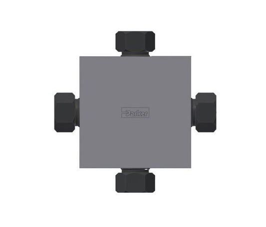 Parker Hannifin KBMP7 MPI™ Union Cross Fitting - Image 1
