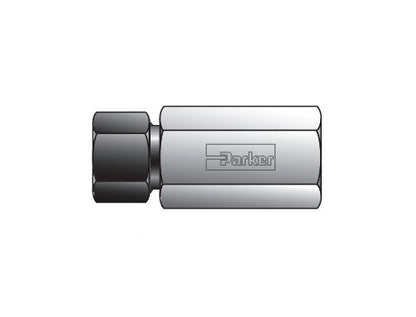 Parker Hannifin GBMP7 MPI™ Female NPT Connector, 1/4" - Image 1