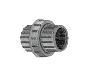 Union PVC Pipe Fitting - O-Ring Type 3/4" - Image 1
