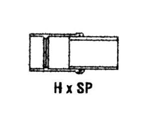 Heavy-Duty 3-Inch PVC Expansion Joint with Piston - Image 1