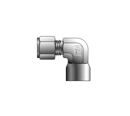 Parker CPI™/A-LOK® Socket Weld Elbow for Fractional Tube - Image 1