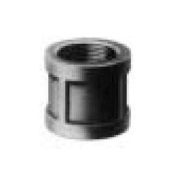Heavy-Duty Malleable Iron Class 150 Right Hand Coupling, 1/2" - Image 1