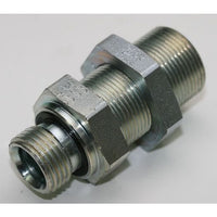 Heavy Duty Bulkhead Connection with Elastomer Seal, BSP Parallel - Body Only