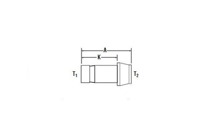 Parker CPI™/A-LOK® Metric Tube Port Connector - Image 2