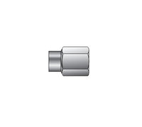 Stainless Steel Female Connector - Socket x FNPT, Tube End Socket, Female Pipe End