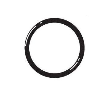 2-Inch Buna-N Union O-Ring for Schedule 40 PVC Fittings - Image 1