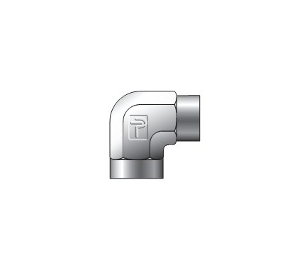 Weld-Lok® Elbow Tube Socket Fitting - Both Ports, 1" Socket x Socket - Image 1