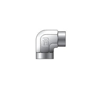 Weld-Lok® Elbow Tube Socket Fitting - Both Ports, 1" Socket x Socket