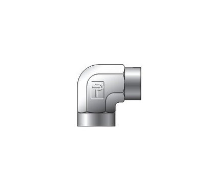 Weld-Lok® Elbow Tube Socket Fitting - Both Ports, 1" Socket x Socket - Image 1