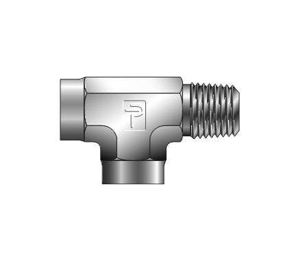Parker Street Tee ST - Precision Instrumentation Pipe Fitting - Image 1